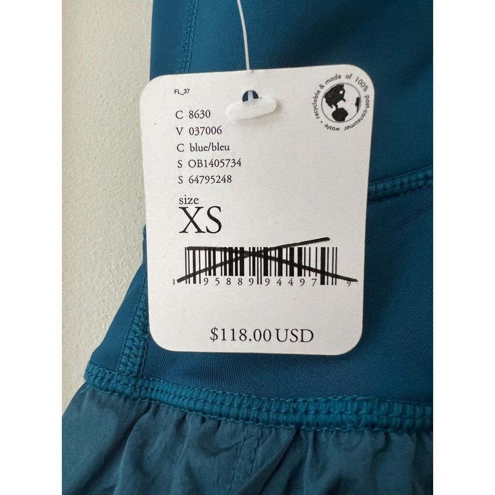 NWT Free People Movement Last Mile Runsie in Blue - Picture 9 of 10